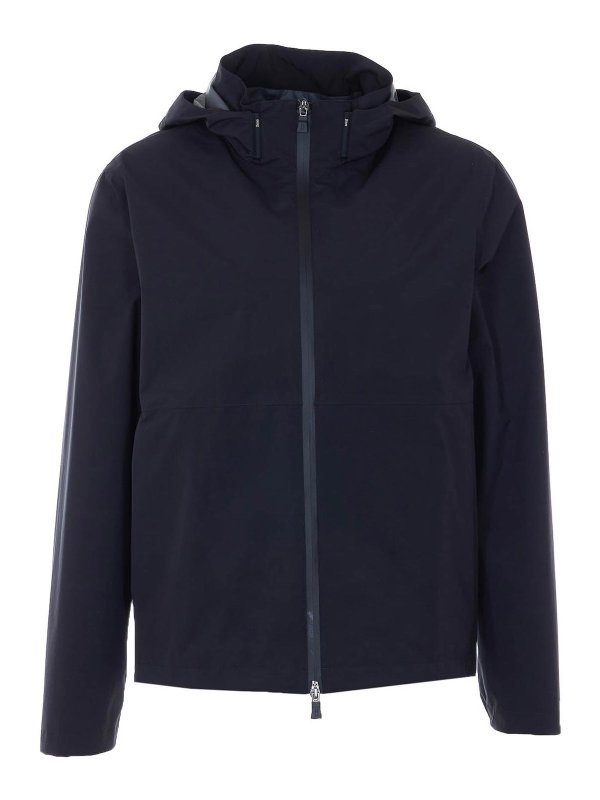 HERNO: casual jackets - Black Jacket