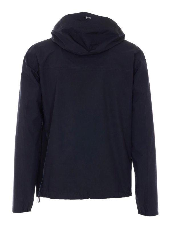HERNO: casual jackets online - Black Jacket
