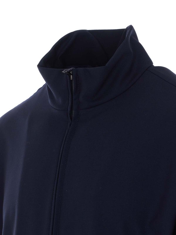 The Best Shops HERNO: Bomberjacken - Bomberjacke - Blau