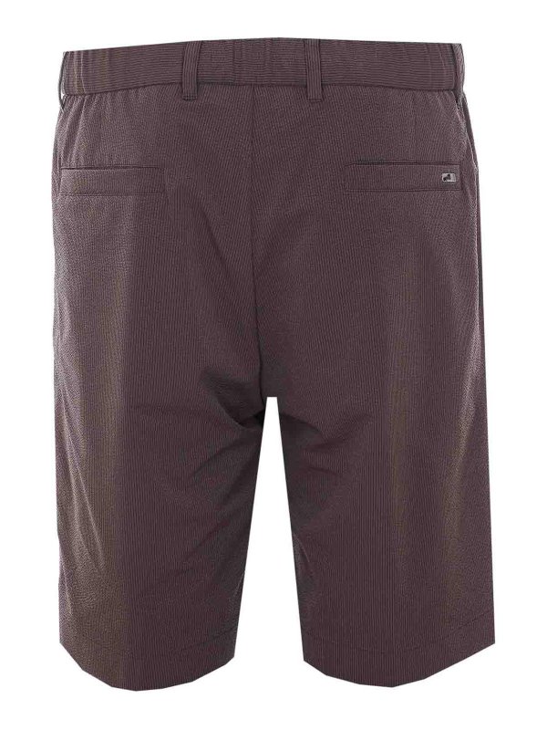 HERNO: Trousers Shorts online - Brown Shorts