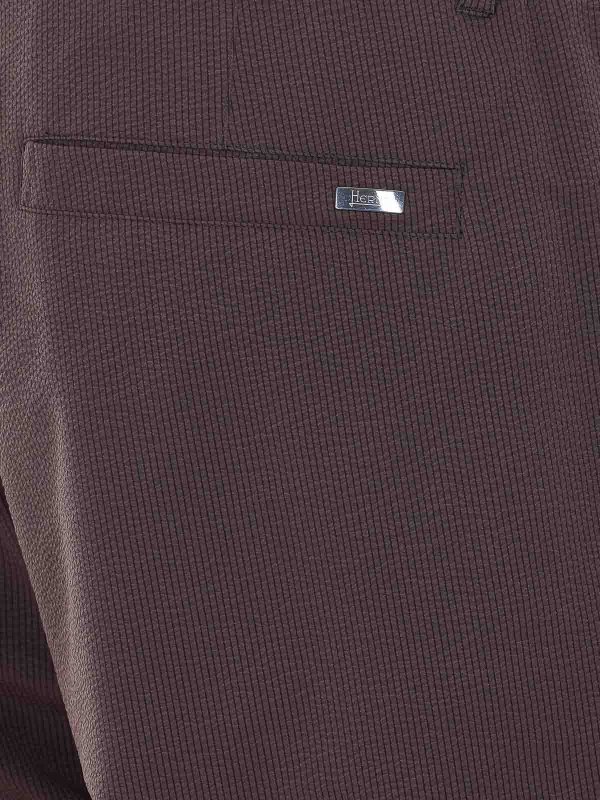 The Best Shops HERNO: Trousers Shorts - Brown Shorts