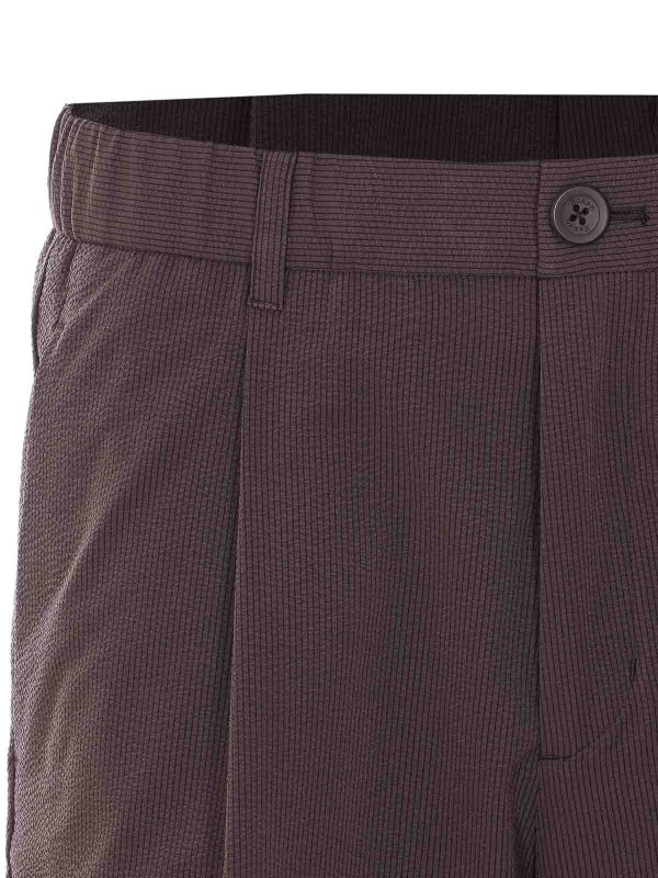 Brown Shorts shop online: HERNO