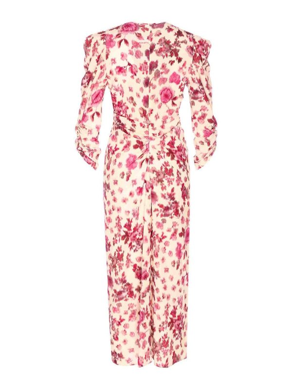 ISABEL MARANT: ニーレングスドレス online - 膝丈ドレス - ヌードカラー