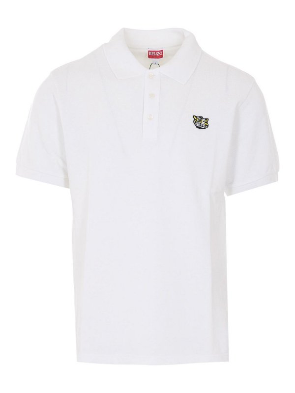 KENZO: Polos - Polo - Blanco