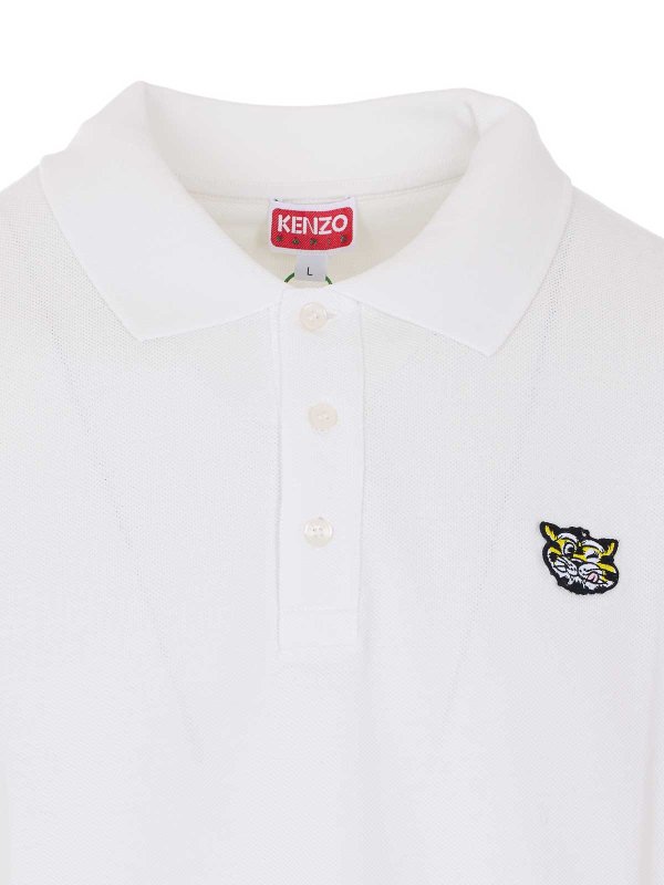 Polo - Blanco shop online: KENZO