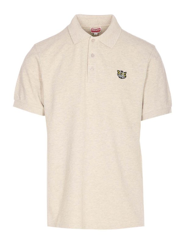 KENZO: Polos - Polo - Gris