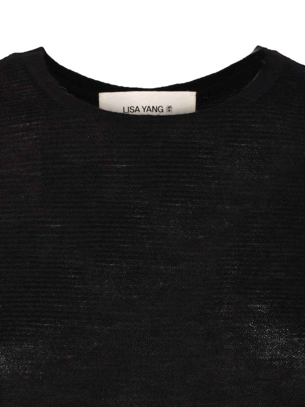Camiseta - Negro Replica 
online: LISA YANG