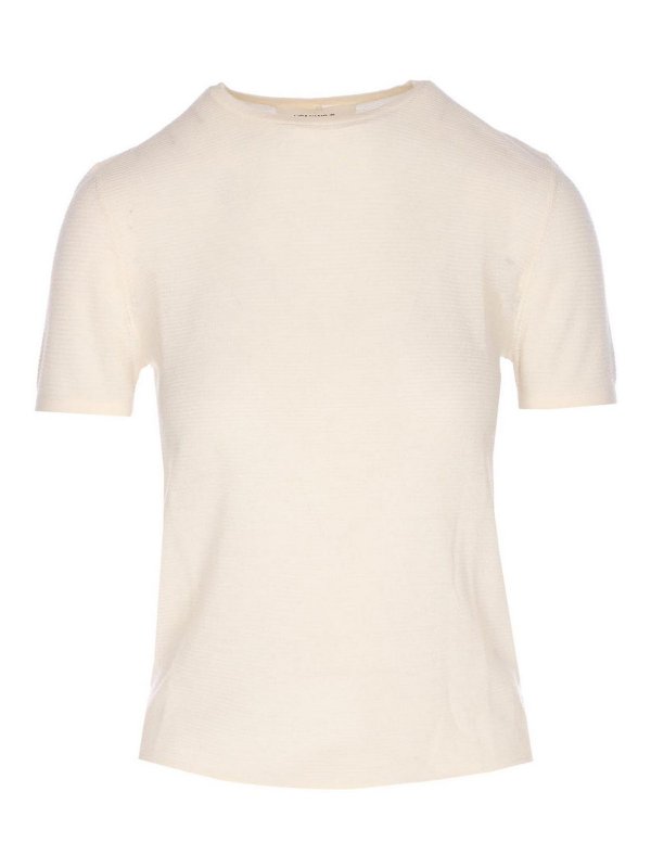 LISA YANG: t-shirts - White Ira T-Shirt