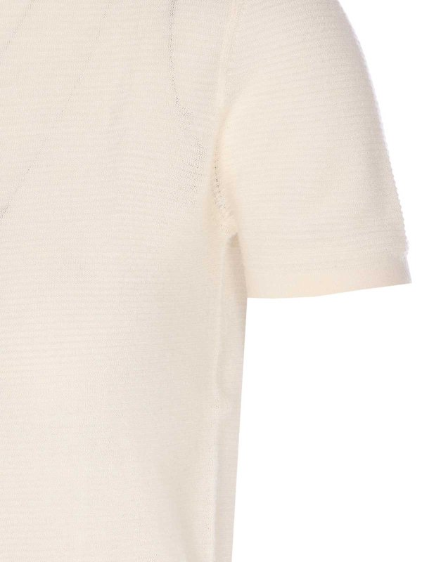 The Best Shops LISA YANG: t-shirts - White Ira T-Shirt