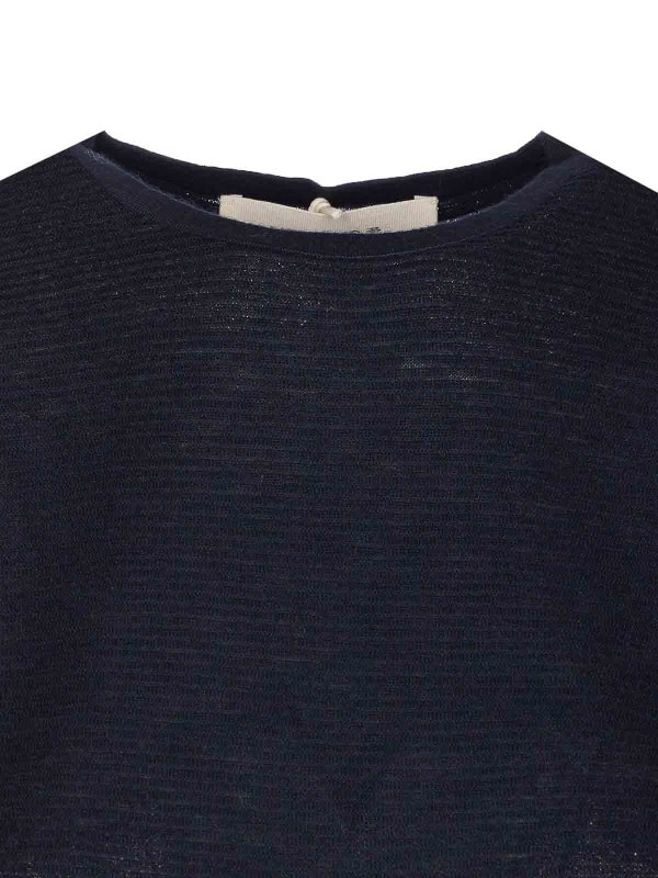 T-Shirt - Blau Replica 
online: LISA YANG