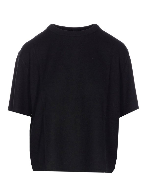 LISA YANG: Camisetas - Camiseta - Negro