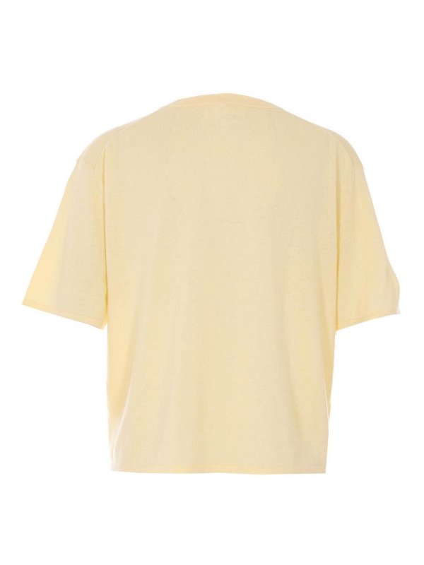LISA YANG: t-shirt online - T-shirt  Giallo Rubino