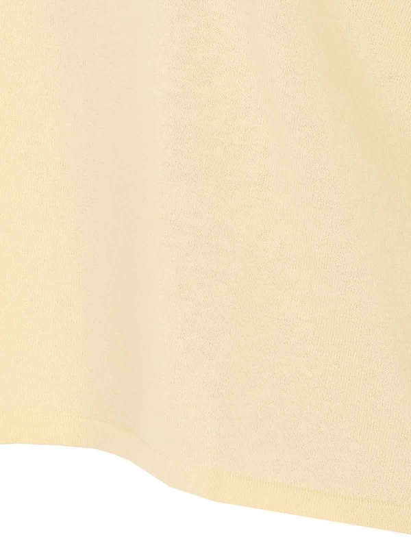 The Best Shops LISA YANG: t-shirt - T-shirt  Giallo Rubino