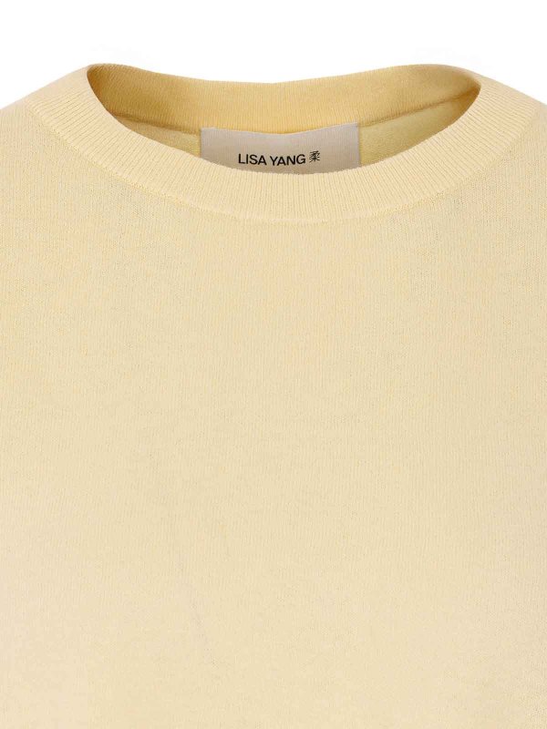 T-shirt  Giallo Rubino Replica 
online: LISA YANG