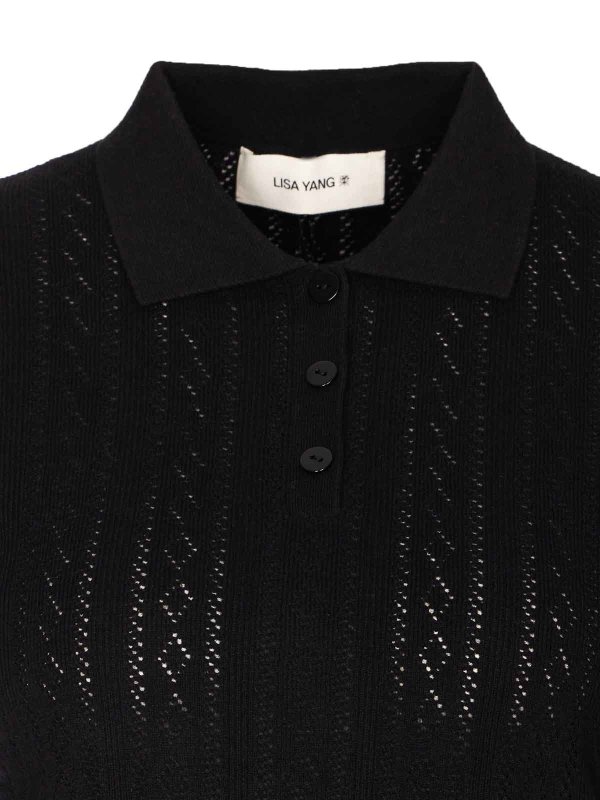 Camiseta - Negro Replica 
online: LISA YANG