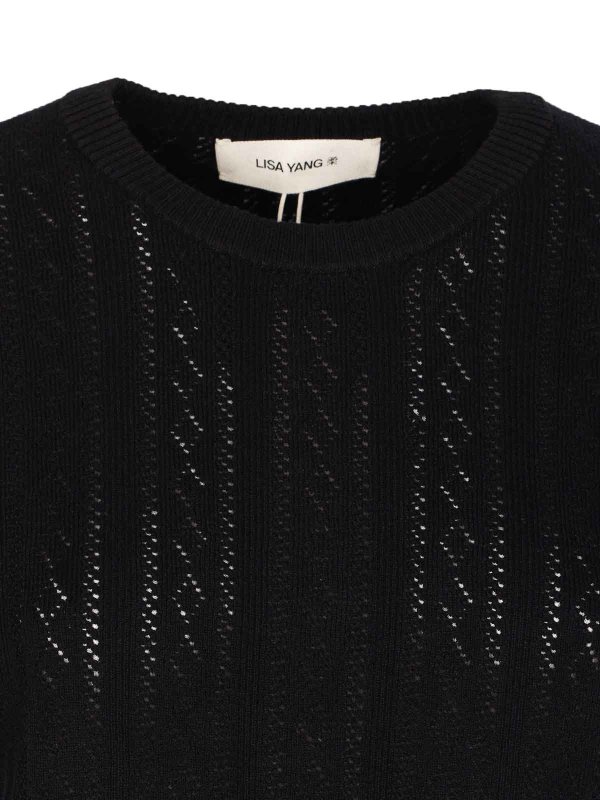 Camiseta - Negro Replica 
online: LISA YANG