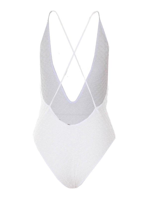 MISSONI: Badeanzüge online - Badeanzug - Weiß