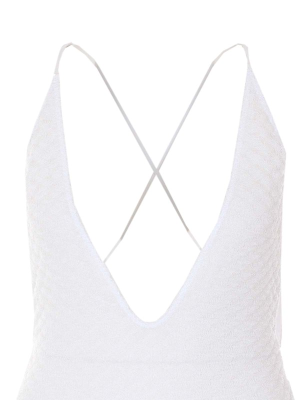 Badeanzug - Weiß shop online: MISSONI