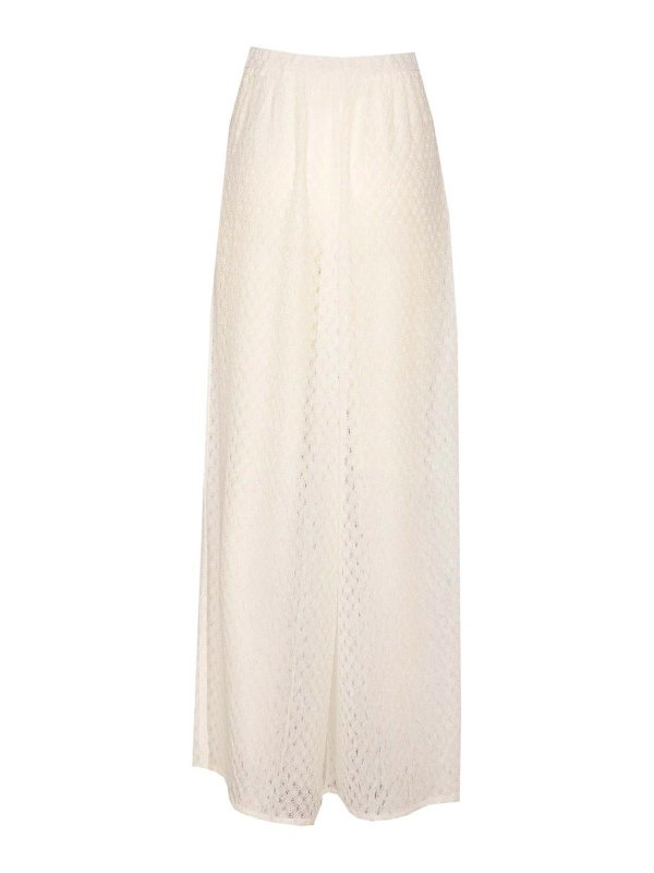 MISSONI: Pantalones casual online - Pantalón Casual - Blanco