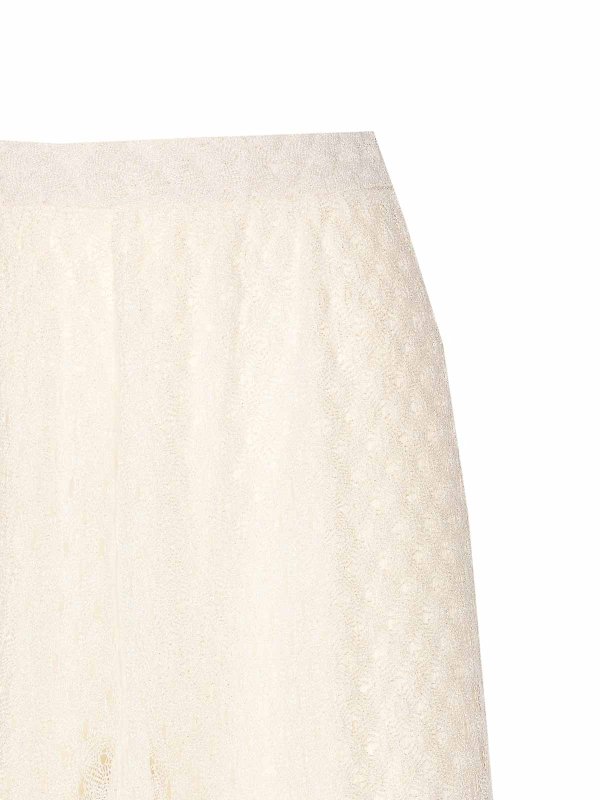 Pantalón Casual - Blanco Replica 
online: MISSONI