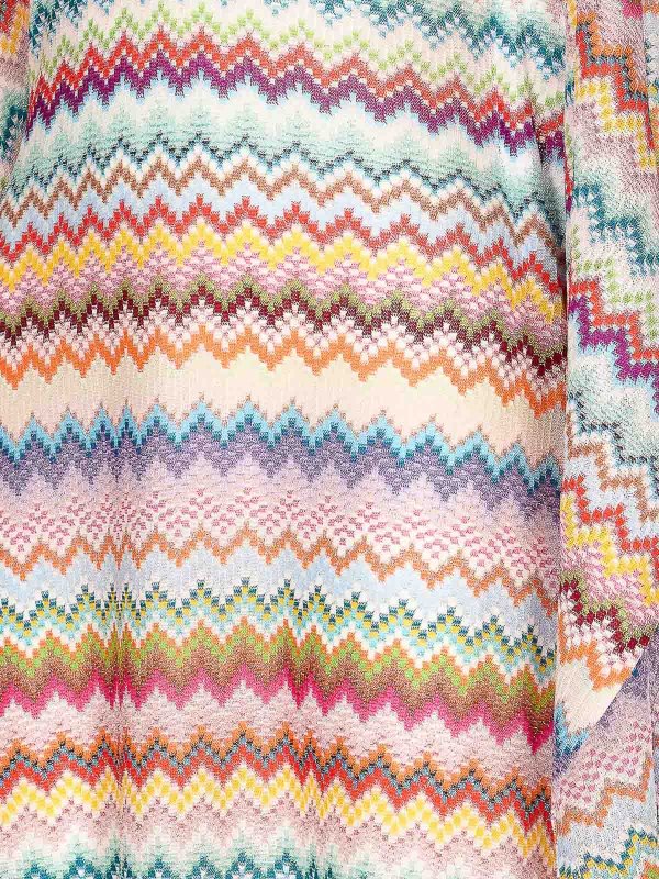 The Best Shops MISSONI: ニーレングスドレス - 膝丈ドレス - マルチカラー