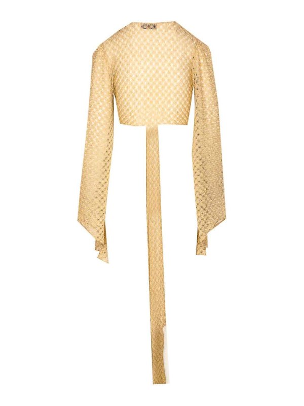 MISSONI: Tops & Débardeurs online - Top - Or