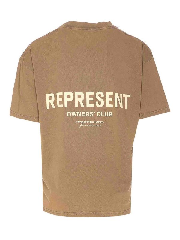 REPRESENT: Camisetas online - Camiseta - Marrón