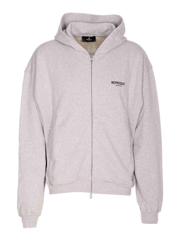 REPRESENT: Sudaderas y suéteres - Sudadera - Gris