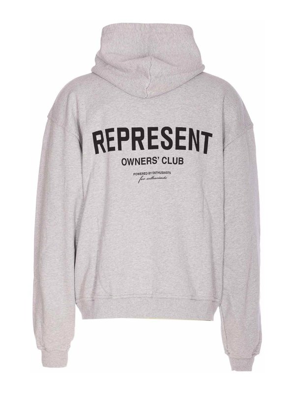 REPRESENT: Sudaderas y suéteres online - Sudadera - Gris