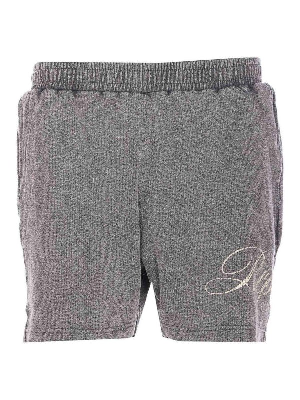 REPRESENT: Trousers Shorts - Grey Owner Shorts