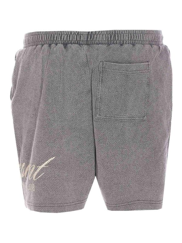 REPRESENT: Trousers Shorts online - Grey Owner Shorts