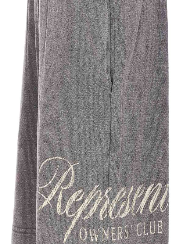 The Best Shops REPRESENT: Trousers Shorts - Grey Owner Shorts