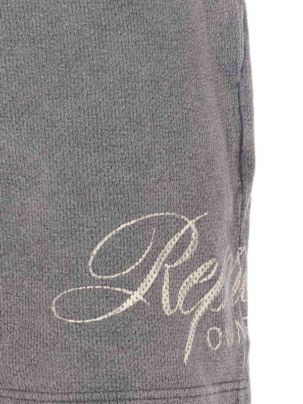 Grey Owner Shorts shop online: REPRESENT