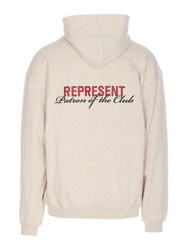 REPRESENT: Sweatshirts & Pulls online - Sweat-Shirts - Gris