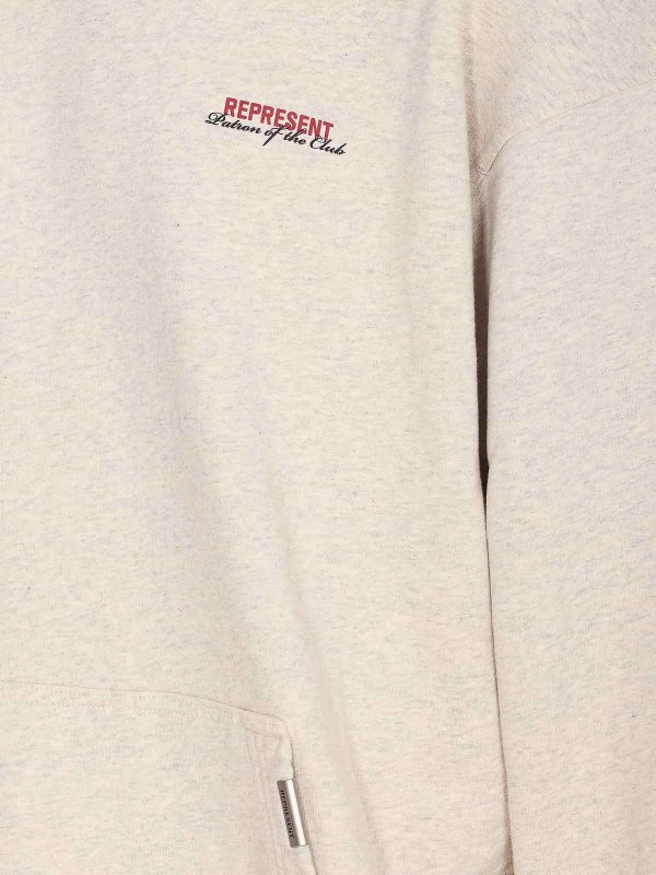 The Best Shops REPRESENT: Sweatshirts & Pulls - Sweat-Shirts - Gris