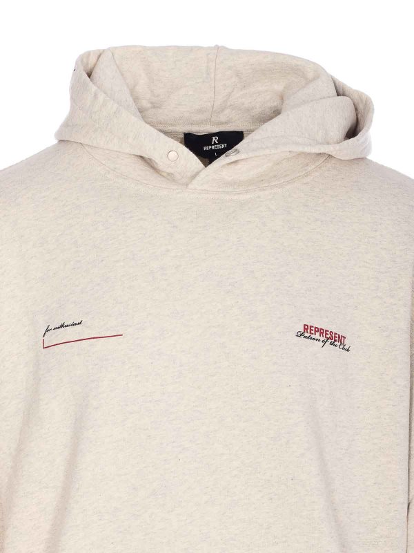 Sweat-Shirts - Gris shop online: REPRESENT