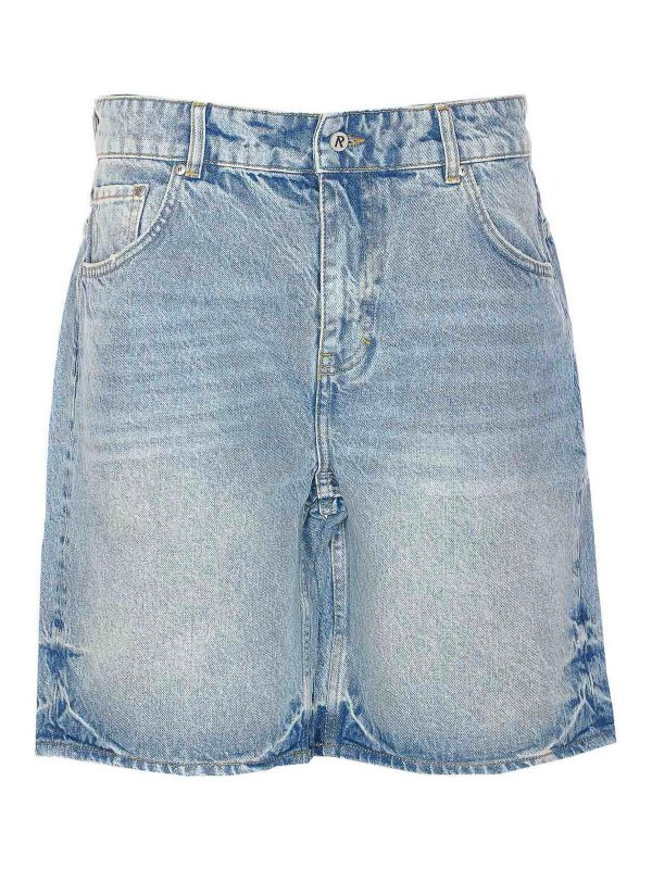 REPRESENT: Hosen Shorts - Shorts - Blau