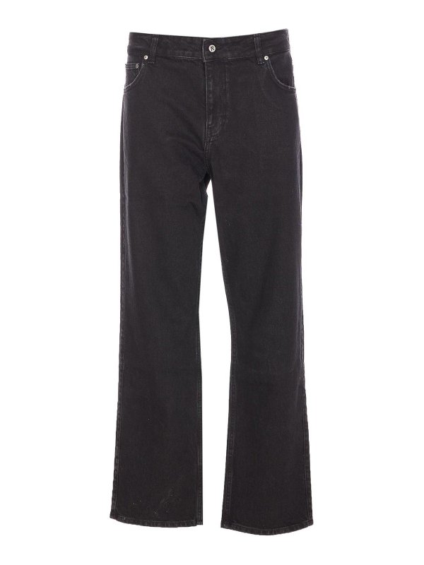 REPRESENT: Jeans à jambe droite - Jean Droit - Noir