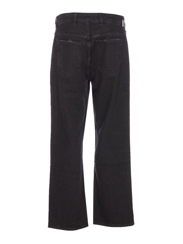 REPRESENT: Jeans à jambe droite online - Jean Droit - Noir