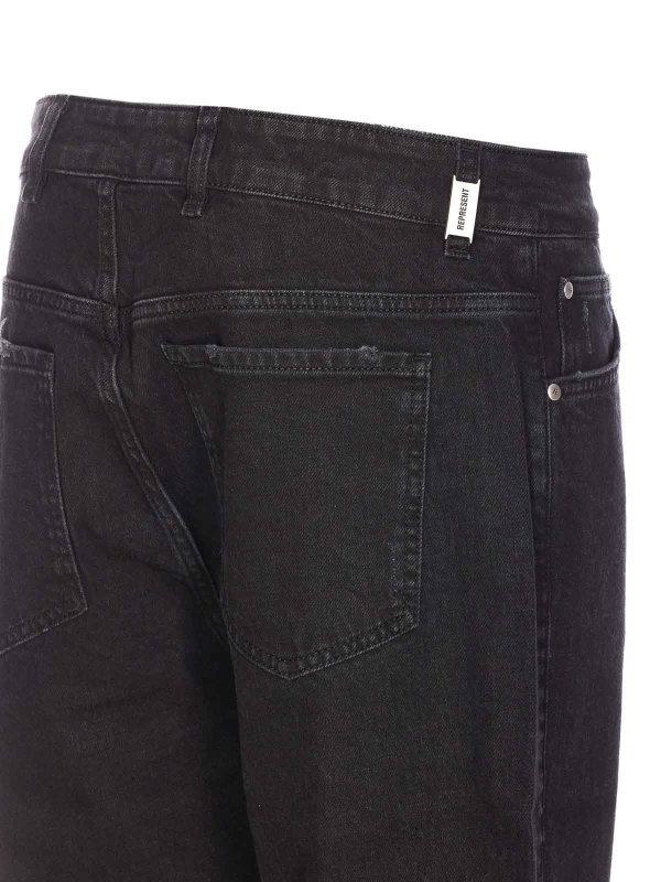 The Best Shops REPRESENT: Jeans à jambe droite - Jean Droit - Noir