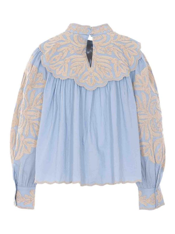 SEA NEW YORK: シャツ online - シャツ - ブルー