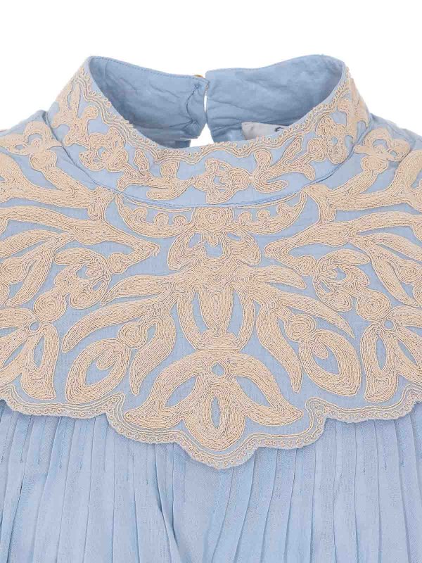 シャツ - ブルー shop online: SEA NEW YORK