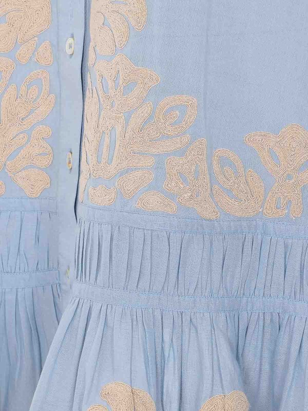 The Best Shops SEA NEW YORK: ショートドレス - ショートドレス - ブルー