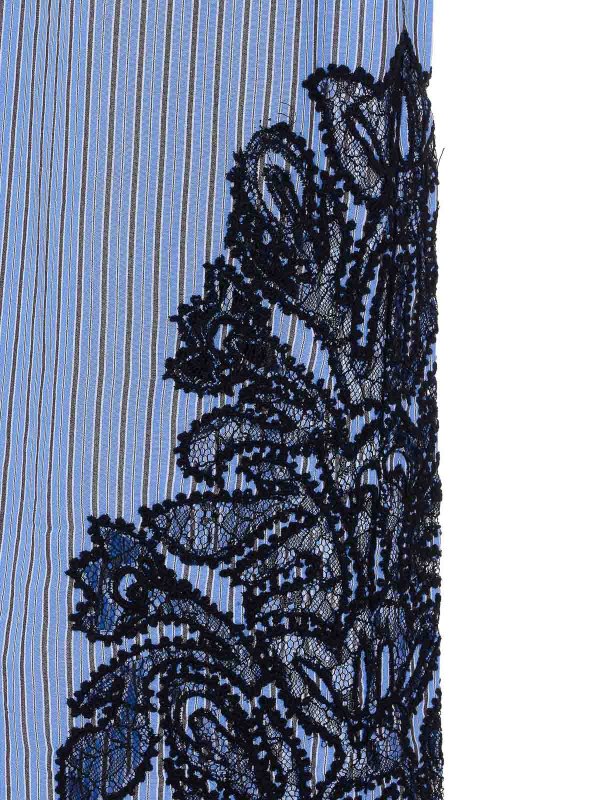 The Best Shops SEA NEW YORK: ベルボトムジーンズ - フレアジーンズ - ブルー