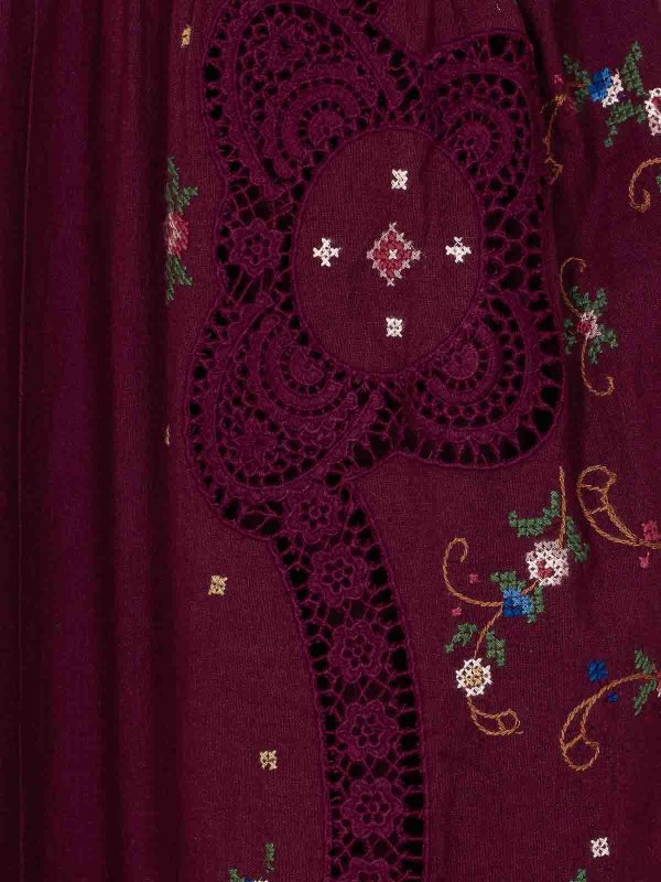 The Best Shops SEA NEW YORK: ニーレングスドレス - 膝丈ドレス - 赤