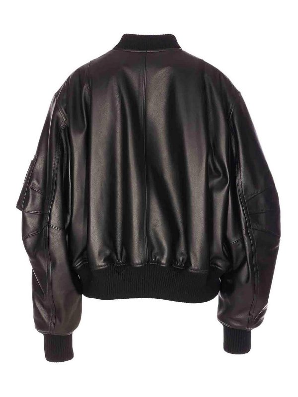 The Attico: ボンバージャケット online - ボンバージャケット - 黒