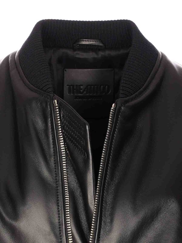 ボンバージャケット - 黒 shop online: The Attico