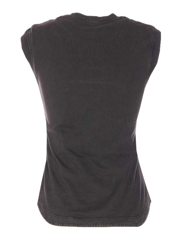 The Best Shops The Attico: トップス＆タンクトップ - トップ/タンクトップ - 黒