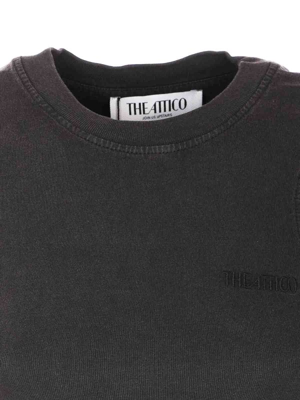 トップ/タンクトップ - 黒 shop online: The Attico