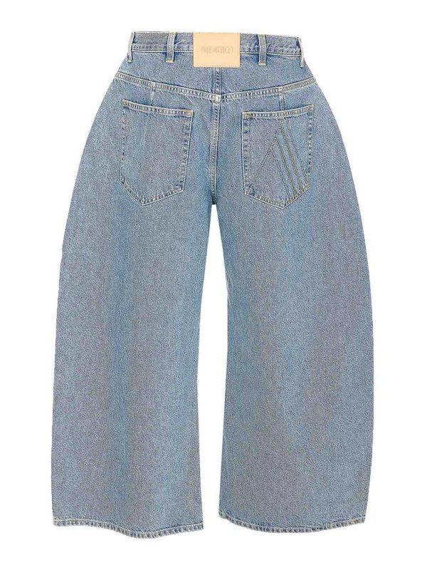 The Attico: トラウザーショーツ online - ショートパンツ - ブルー